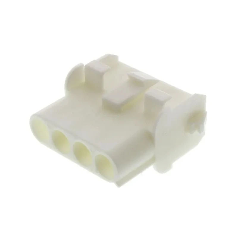 TE Connectivity Universal MATE-N-LOK Female Connector Housing 6.35 mm Pitch 4 Way 1 Row Straight 350780-1