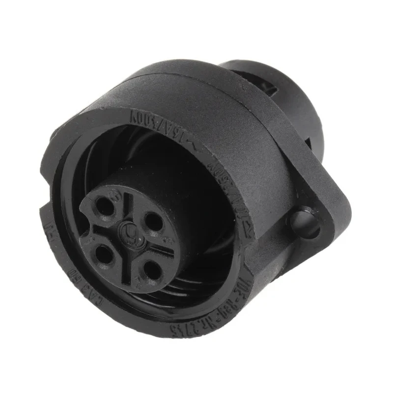 Hirschmann Industrial Circular Connector 4 Contacts Front Mount Socket Female 21.5 mm, IP67, 16A Current 932321100 CA 3 GD