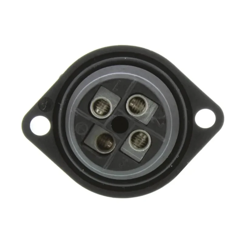 Hirschmann Industrial Circular Connector 4 Contacts Front Mount Socket Female 21.5 mm, IP67, 16A Current 932321100 CA 3 GD