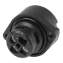 Hirschmann Industrial Circular Connector 4 Contacts Front Mount Socket Female 21.5 mm, IP67, 16A Current 932321100 CA 3 GD