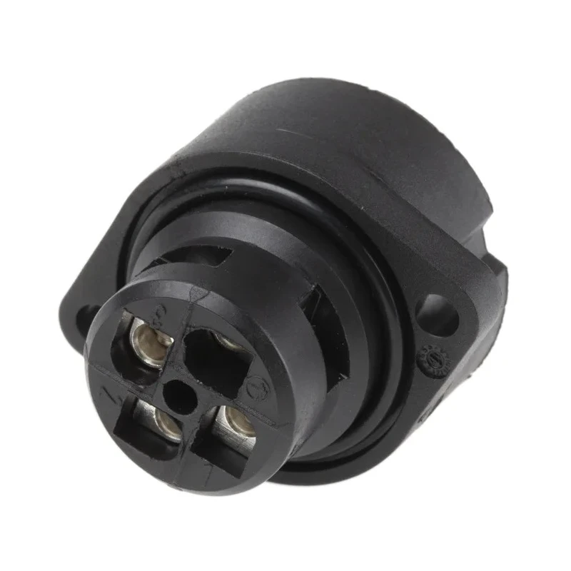 Hirschmann Industrial Circular Connector 4 Contacts Front Mount Socket Female 21.5 mm, IP67, 16A Current 932321100 CA 3 GD