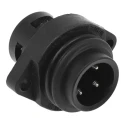 Hirschmann Industrial Circular Connector, 3 Contacts, Flange Mount, 21.5 mm, Plug Male, IP67, 16A, 400V 932322100 CA 3 GS