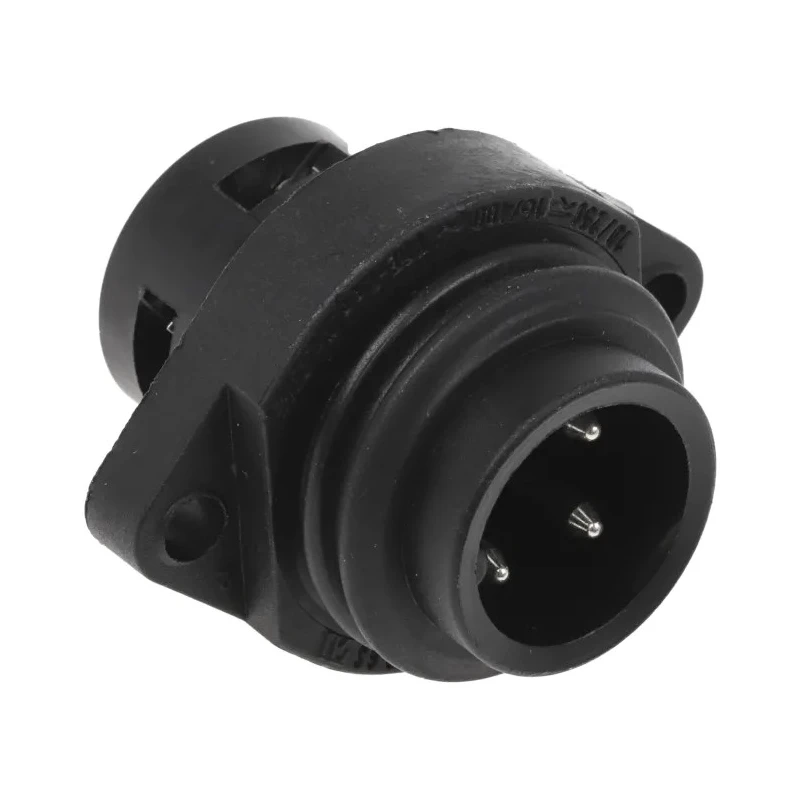Hirschmann Industrial Circular Connector, 3 Contacts, Flange Mount, 21.5 mm, Plug Male, IP67, 16A, 400V 932322100 CA 3 GS
