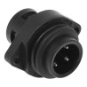 Hirschmann Industrial Circular Connector, 3 Contacts, Flange Mount, 21.5 mm, Plug Male, IP67, 16A, 400V 932322100 CA 3 GS
