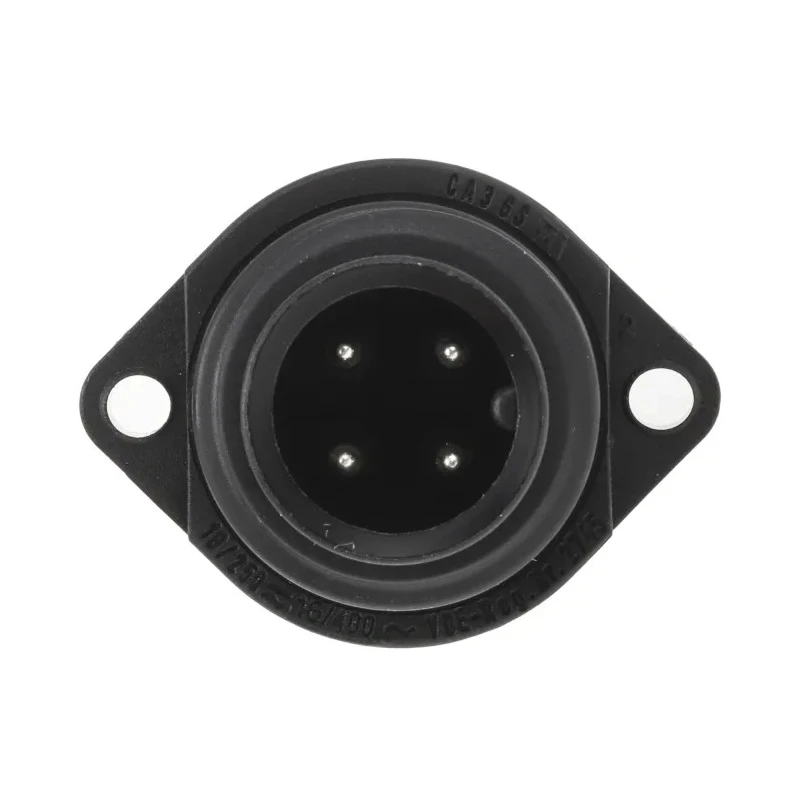 Hirschmann Industrial Circular Connector, 3 Contacts, Flange Mount, 21.5 mm, Plug Male, IP67, 16A, 400V 932322100 CA 3 GS
