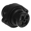 Hirschmann Industrial Circular Connector, 3 Contacts, Flange Mount, 21.5 mm, Plug Male, IP67, 16A, 400V 932322100 CA 3 GS