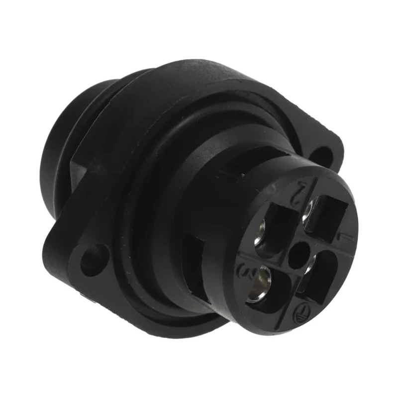 Hirschmann Industrial Circular Connector, 3 Contacts, Flange Mount, 21.5 mm, Plug Male, IP67, 16A, 400V 932322100 CA 3 GS