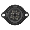 Hirschmann Industrial Circular Connector, 3 Contacts, Flange Mount, 21.5 mm, Plug Male, IP67, 16A, 400V 932322100 CA 3 GS