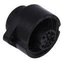 Hirschmann Circular Connector 6 Contacts Flange 21.8 mm Socket Female IP67 Polymer Housing 250V 10A Solder 932325100 CA 6 GD