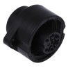 Hirschmann Circular Connector 6 Contacts Flange 21.8 mm Socket Female IP67 Polymer Housing 250V 10A Solder 932325100 CA 6 GD