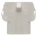 TE Connectivity Universal MATE-N-LOK Female Connector Housing 6 Way 2 Row Straight 6.35 mm Pitch 350781-1