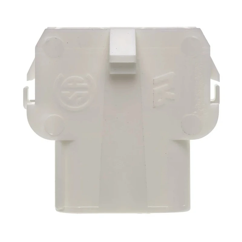 TE Connectivity Universal MATE-N-LOK Female Connector Housing 6 Way 2 Row Straight 6.35 mm Pitch 350781-1