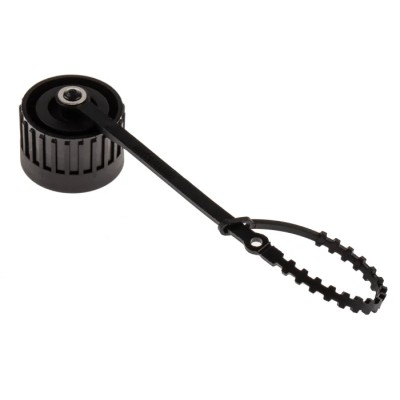 Hirschmann CA Female Dust Cap IP67 Rated Glass Filled Polyamide Protection Cap 