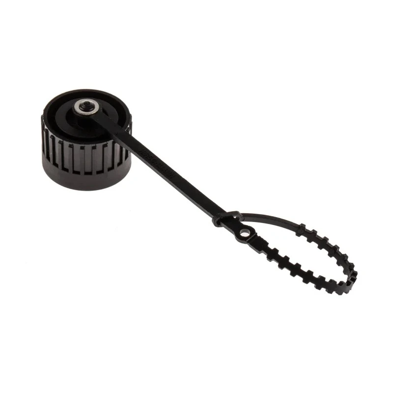 Hirschmann CA Female Dust Cap IP67 Rated Glass Filled Polyamide Protection Cap 