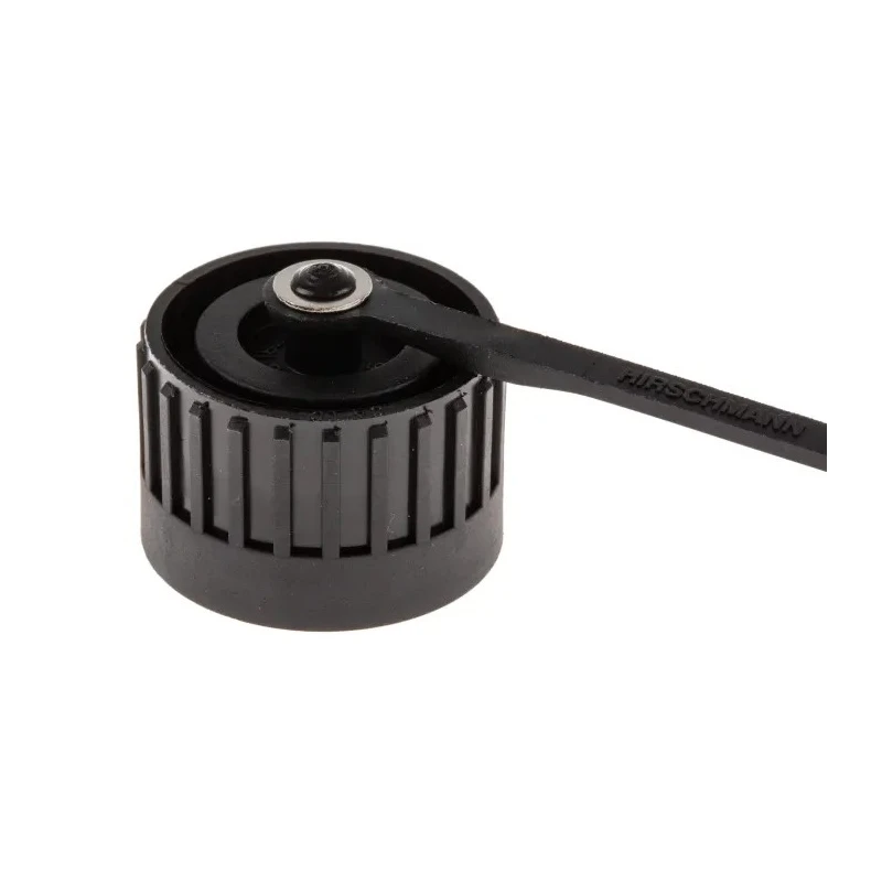 Hirschmann CA Female Dust Cap IP67 Rated Glass Filled Polyamide Protection Cap 