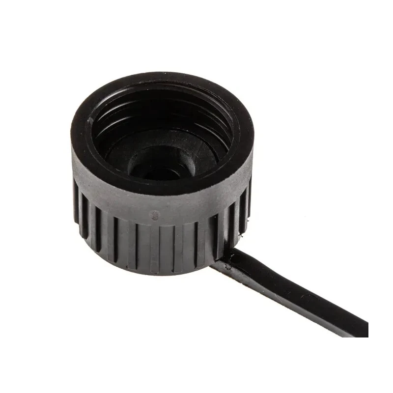 Hirschmann CA Female Dust Cap IP67 Rated Glass Filled Polyamide Protection Cap 