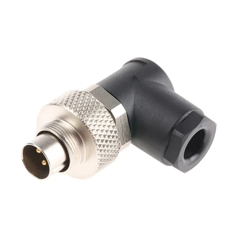 binder Circular Connector Cable M9 Plug 3 Contacts 4A IP67 Nylon Housing Gold Plated Brass Contacts 125V 712 99-0405-70-03