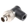 binder Circular Connector Cable M9 Plug 3 Contacts 4A IP67 Nylon Housing Gold Plated Brass Contacts 125V 712 99-0405-70-03