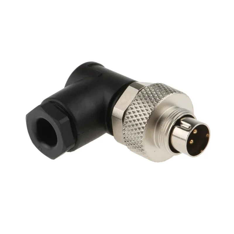 binder Circular Connector, 5 Contacts, Cable Mount, M9 Plug, Male, IP67, 125V, 3A, Polyamide Housing 99-0413-70-05