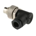 binder Circular Connector, 5 Contacts, Cable Mount, M9 Plug, Male, IP67, 125V, 3A, Polyamide Housing 99-0413-70-05