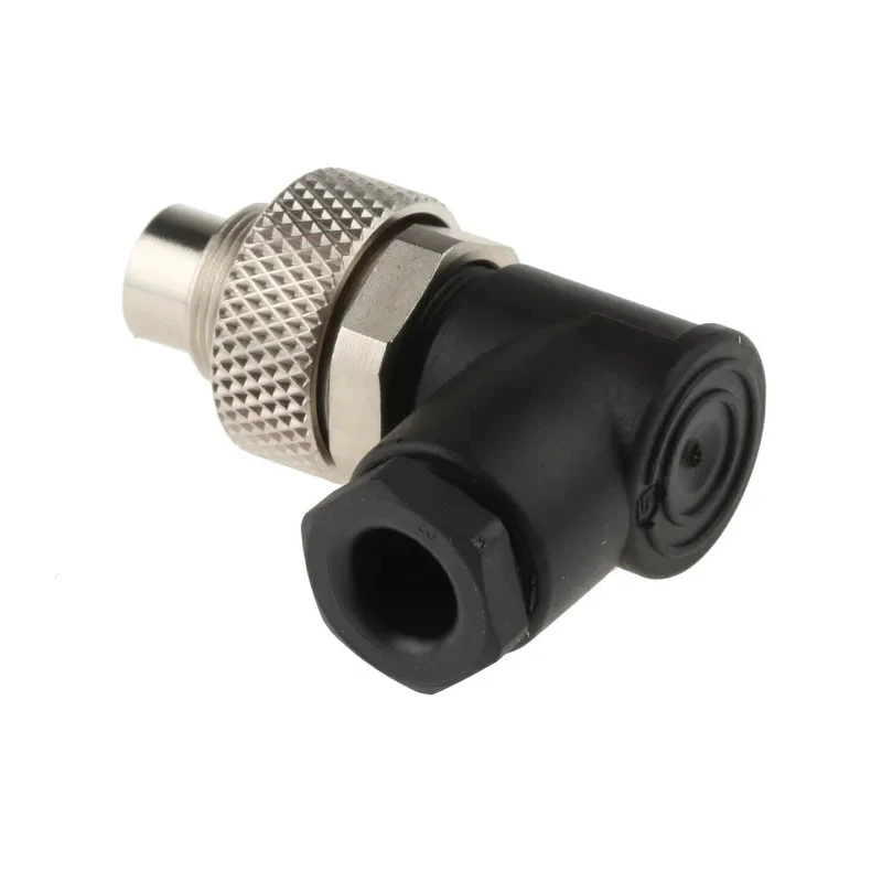 binder Circular Connector, 5 Contacts, Cable Mount, M9 Plug, Male, IP67, 125V, 3A, Polyamide Housing 99-0413-70-05