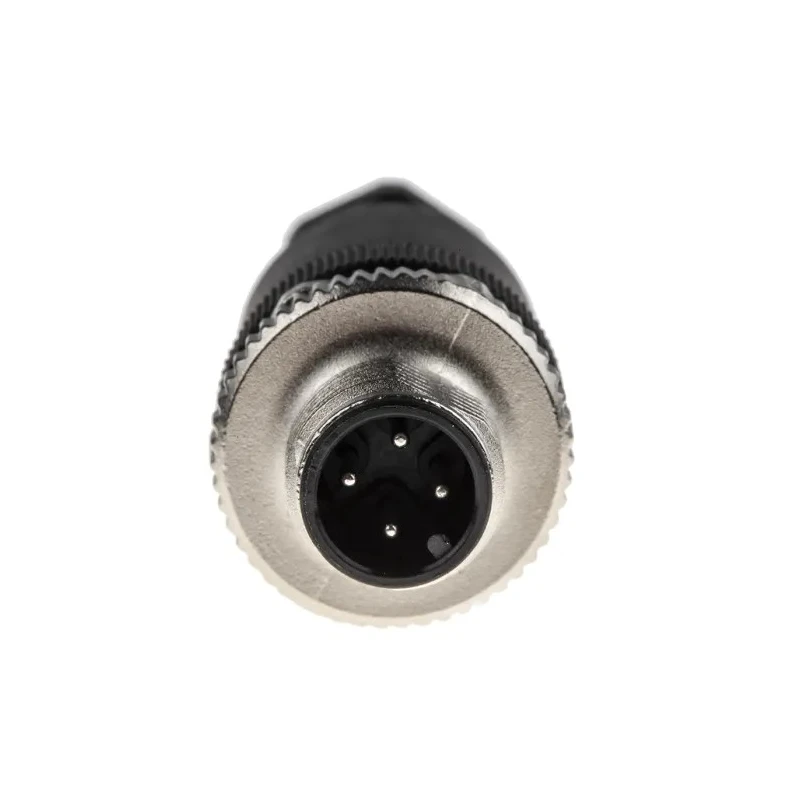 binder Circular Connector, 4 Contacts, Cable Mount, M12 Connector Size, Male Plug, IP67 Rated, Screw Clamp 99 0429 14 04