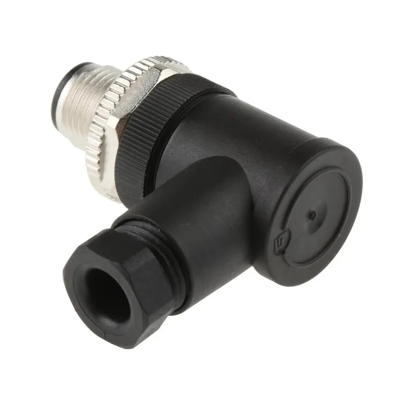 binder Industrial Circular Connector, 4 Contacts, Cable Mount, M12 Connector, Plug, Male, IP67, 713 Series 99 0429 24 04