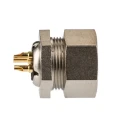 binder Circular Connector, 3 Contacts, Panel Mount, M9 Connector, Socket, Female, IP40, 711 Series 09-0078-00-03