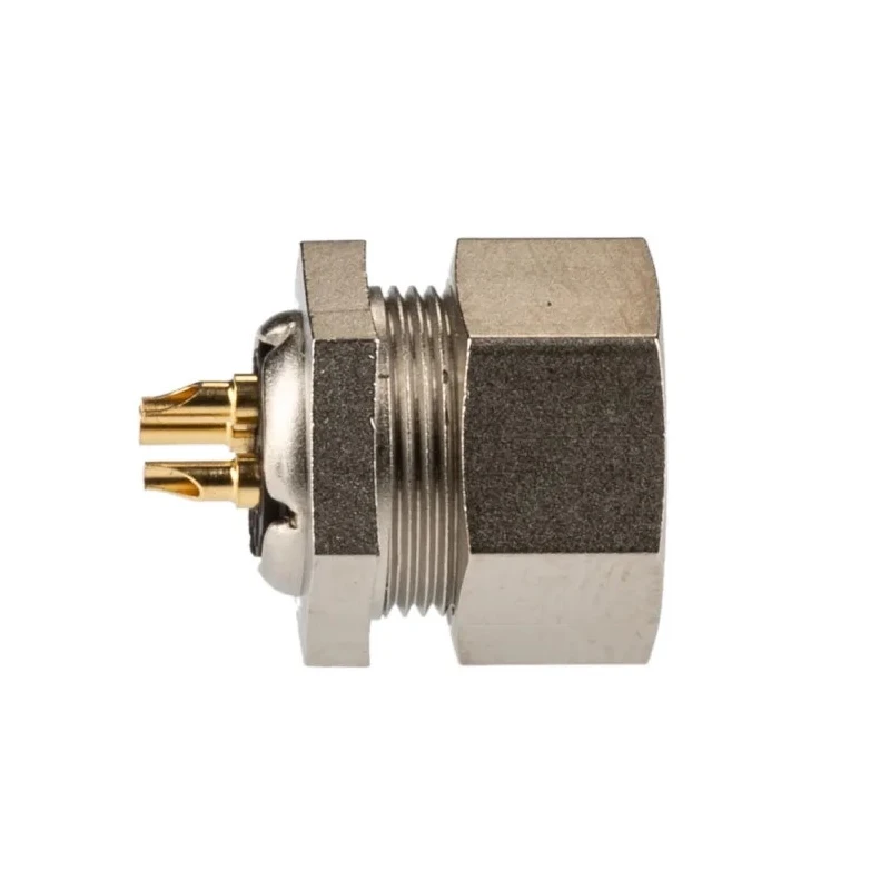 binder Circular Connector, 3 Contacts, Panel Mount, M9 Connector, Socket, Female, IP40, 711 Series 09-0078-00-03