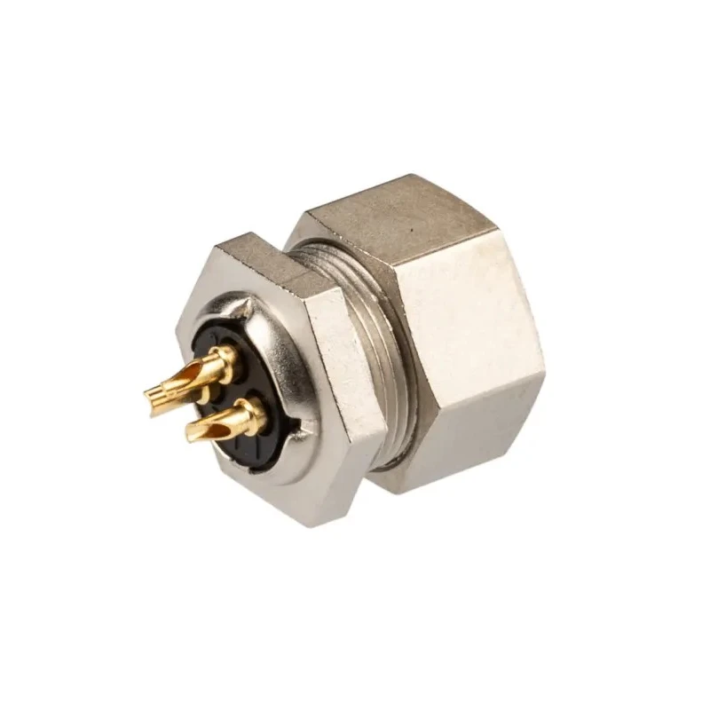 binder Circular Connector, 3 Contacts, Panel Mount, M9 Connector, Socket, Female, IP40, 711 Series 09-0078-00-03