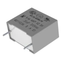 KEMET R46 Film Capacitor X2, ±10 % Tolerance, 470 nF Capacitance, 310 V dc / 310 V ac, Through Hole Mount R463R34705001K