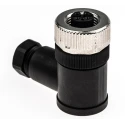 binder Circular Connector, 4 Contacts, Cable Mount, M12 Connector Size, Socket Female, IP67, 250V, 4A 99 0430 24 04