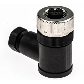 binder Circular Connector, 4 Contacts, Cable Mount, M12 Connector Size, Socket Female, IP67, 250V, 4A 99 0430 24 04
