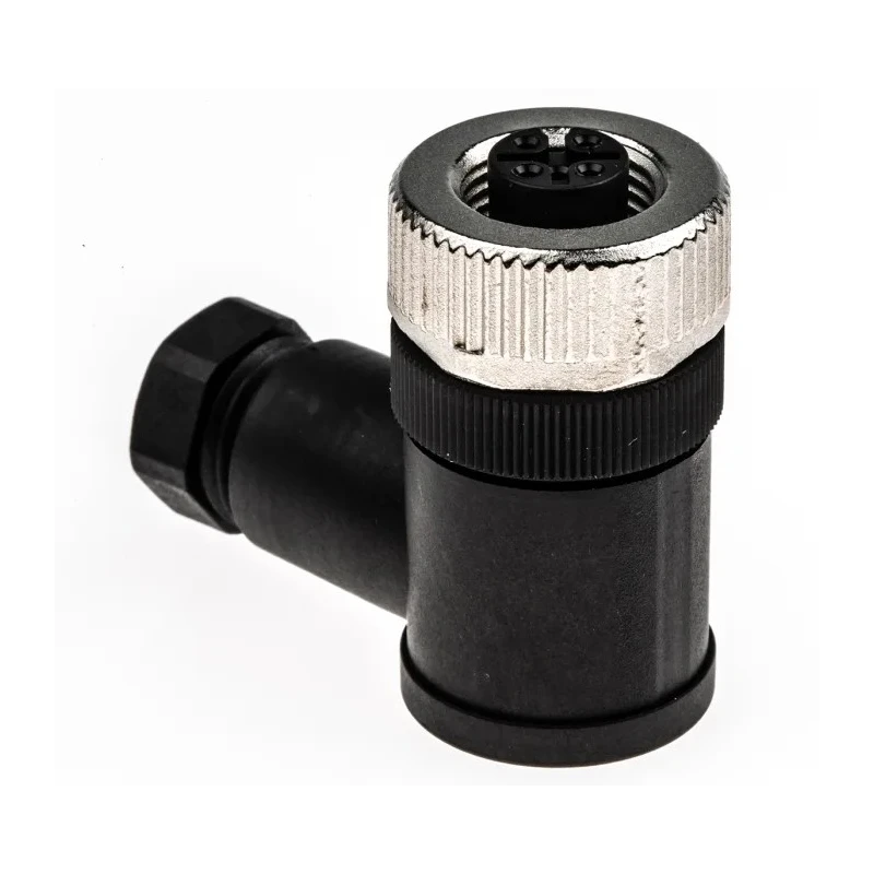 binder Circular Connector, 4 Contacts, Cable Mount, M12 Connector Size, Socket Female, IP67, 250V, 4A 99 0430 24 04