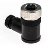 binder Circular Connector, 4 Contacts, Cable Mount, M12 Connector Size, Socket Female, IP67, 250V, 4A 99 0430 24 04