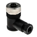 binder Circular Connector, 4 Contacts, Cable Mount, M12 Connector Size, Socket Female, IP67, 250V, 4A 99 0430 24 04