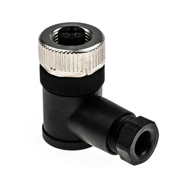 binder Circular Connector, 4 Contacts, Cable Mount, M12 Connector Size, Socket Female, IP67, 250V, 4A 99 0430 24 04