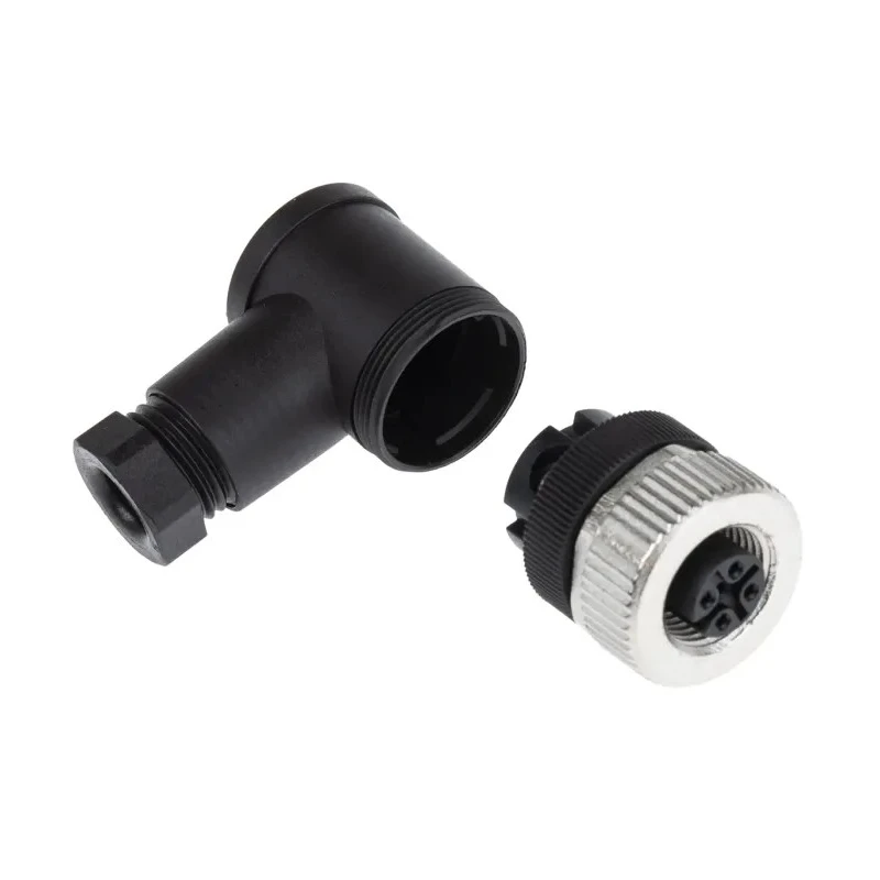 binder Circular Connector, 4 Contacts, Cable Mount, M12 Connector Size, Socket Female, IP67, 250V, 4A 99 0430 24 04