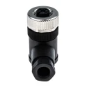 binder Circular Connector, 4 Contacts, Cable Mount, M12 Connector Size, Socket Female, IP67, 250V, 4A 99 0430 24 04