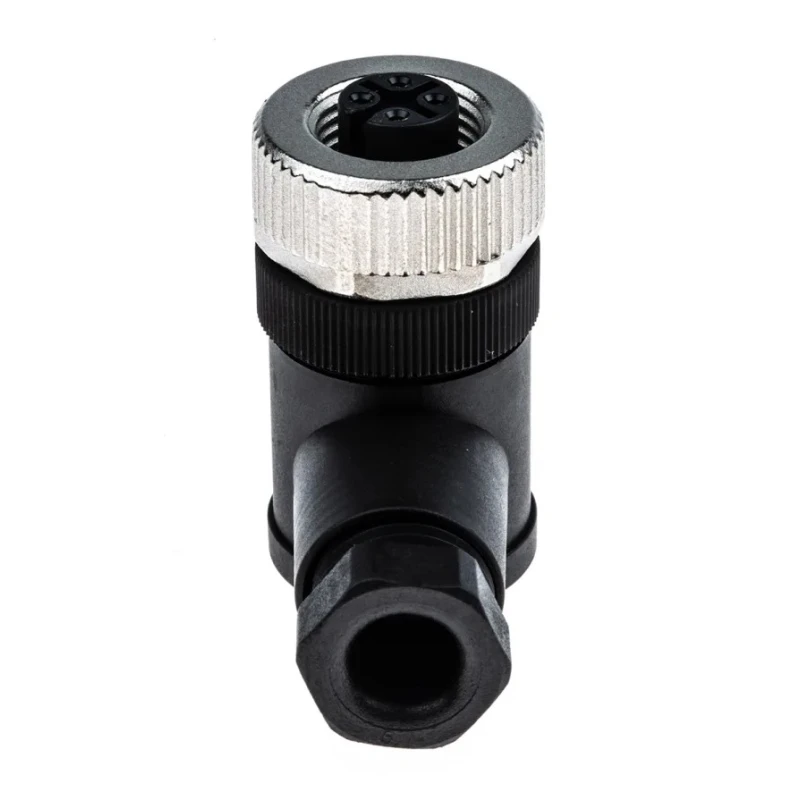binder Circular Connector, 4 Contacts, Cable Mount, M12 Connector Size, Socket Female, IP67, 250V, 4A 99 0430 24 04