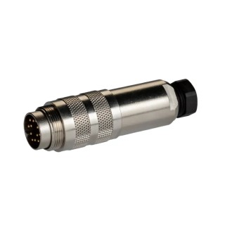binder Circular Connector, 12 Contacts, Cable Mount, M16 Connector, Plug Male, IP67 Rated, 423 Series 99-5129-15-12