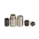 binder Circular Connector, 12 Contacts, Cable Mount, M16 Connector, Plug Male, IP67 Rated, 423 Series 99-5129-15-12