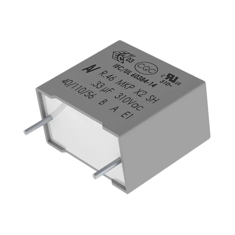 KEMET R46 Metallised Polypropylene Film Capacitor X2, ±10% Tolerance, 470 nF, 310 V dc 310 V ac, Through Hole R463R34705001K
