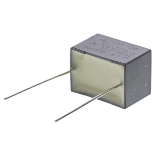 KEMET R46 Film Capacitor X2 Class, ±10% Tolerance, 330 nF Capacitance, 310 V DC/AC, Through Hole Mount R463I33305001K