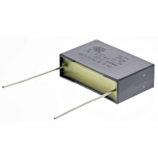 KEMET Film Capacitor R49AN32205001K X1, 220 nF ±10%, 800 V DC, 310 V AC, Through Hole Mount