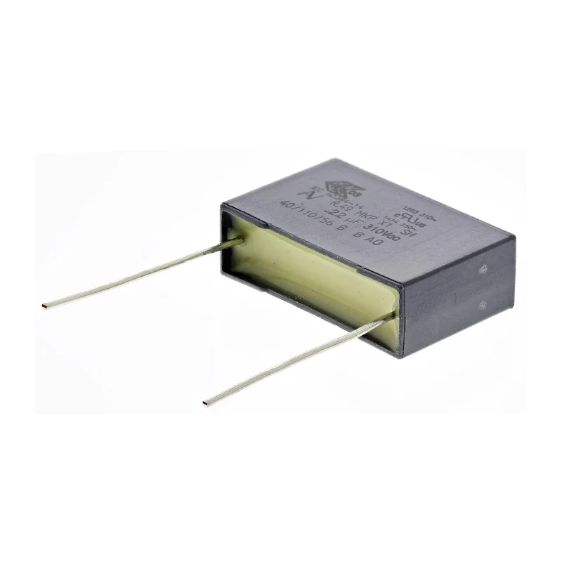 KEMET Film Capacitor R49AN32205001K X1, 220 nF ±10%, 800 V DC, 310 V AC, Through Hole Mount