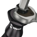 Wera Pozidriv Standard Screwdriver Set with 6 Pieces, Slotted and PZ Tips, Hex Bolster 05018287001