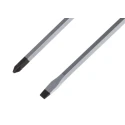 Wera Pozidriv Standard Screwdriver Set with 6 Pieces, Slotted and PZ Tips, Hex Bolster 05018287001