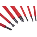 Bahco Insulated Pozidriv and Slotted Screwdriver Set 7-Piece BE-9888S