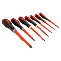 Bahco Insulated Pozidriv and Slotted Screwdriver Set 7-Piece BE-9888S
